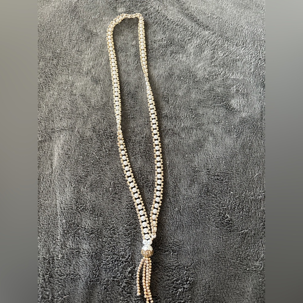 2/$20 Elegant Pearl Beaded Necklace